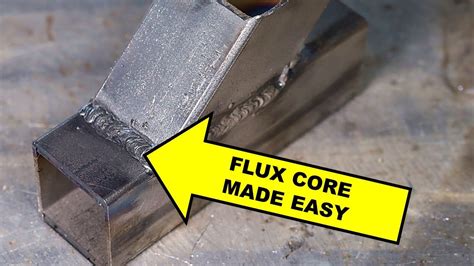 flux cored mig welding sheet metal|flux core welding videos.